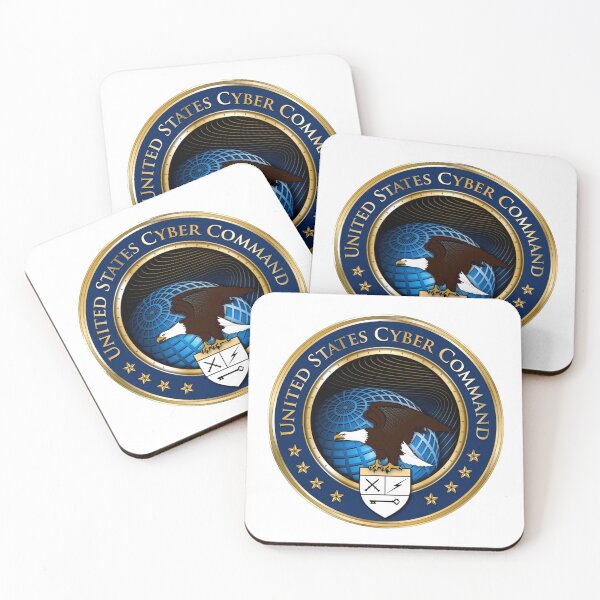 Item preview, US Cyber Command Logo designed and sold by Nikki SpaceStuffPlus.