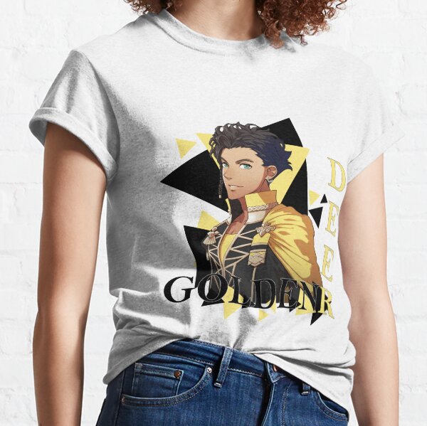Claude (Color Version) - Fire Emblem Three Houses - Golden Deer Classic T-Shirt
