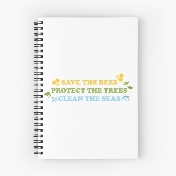 Item preview, Save The Bees, Protect The Trees, Clean The Seas designed and sold by Shayli Kipnis.