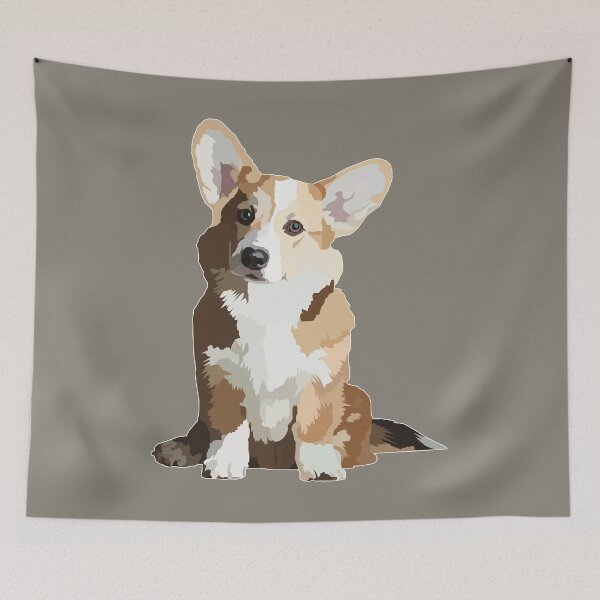 Item preview, Topographic : Corgi designed and sold by JuneMTL.