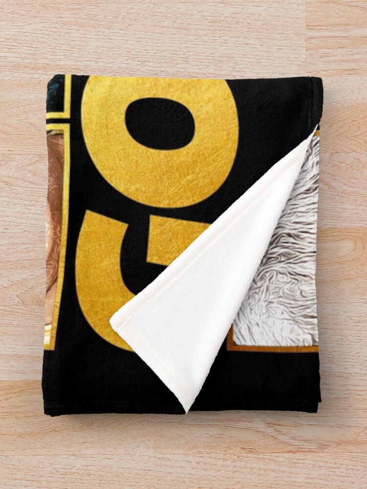 Alternate view of Golden Throw Blanket