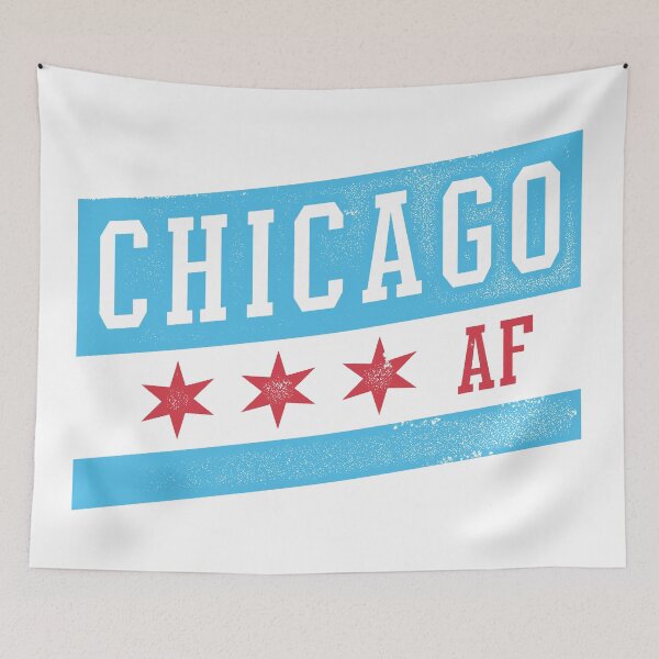 Item preview, Chicago AF designed and sold by squarelogo.