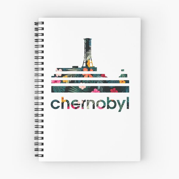 Item preview, Chernobyl Sports Tropical Floral Logo RBMK Roentgen Nuclear Power Liquidator Station Radiation designed and sold by elderberry.