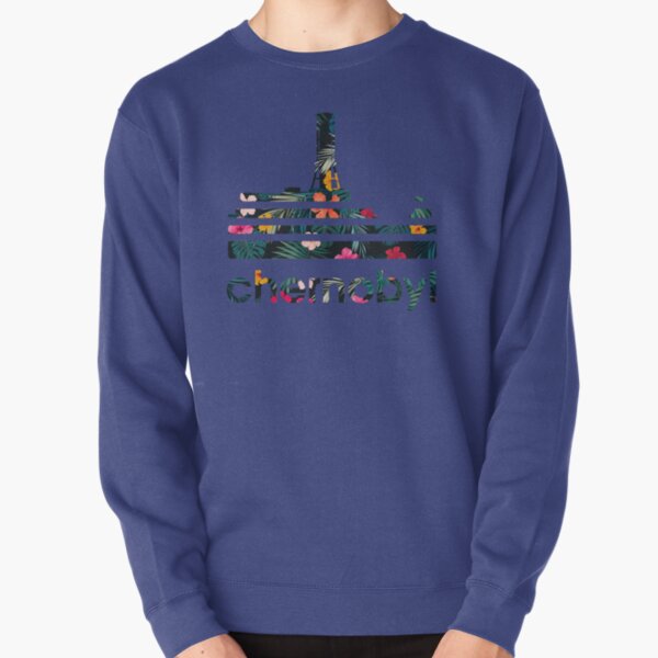 Chernobyl Sports Tropical Floral Logo RBMK Roentgen Nuclear Power Liquidator Station Radiation Pullover Sweatshirt