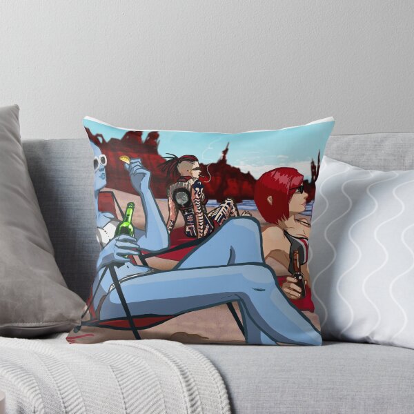Item preview, Mass Effect Cartoon - Ladies' Day Off designed and sold by GHaskell.