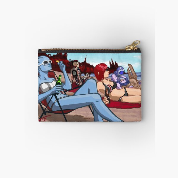 Item preview, Mass Effect Cartoon - Ladies' Day Off designed and sold by GHaskell.