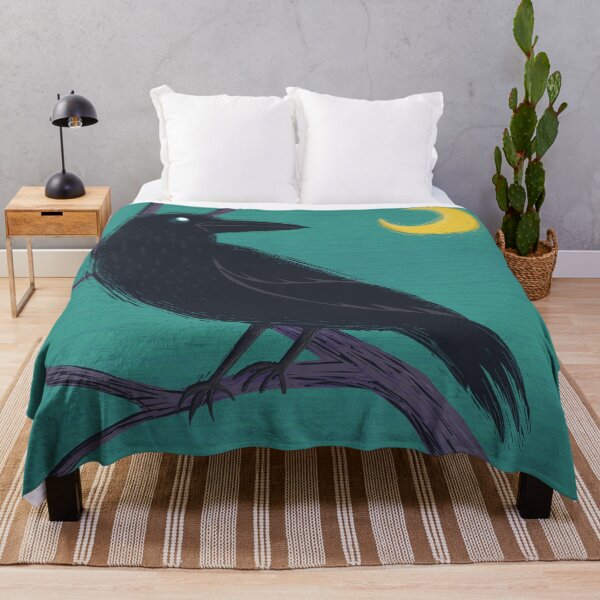 Item preview, Inquieto Raven Once Upon A Midnight Dreary designed and sold by BunnyThePainter.