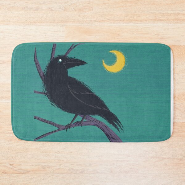 Item preview, Restless Raven Once Upon A Midnight Dreary designed and sold by BunnyThePainter.