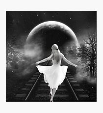 Dancing in the Moonlight.... Photographic Print