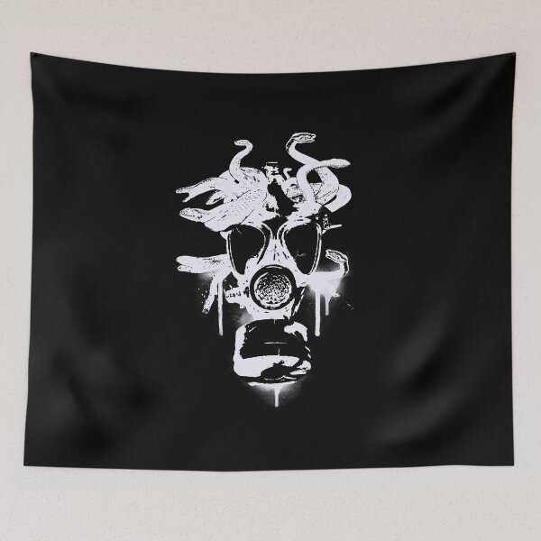 Item preview, Gas mask - Postapocalypse design - Hydra crown designed and sold by zachholmbergart.