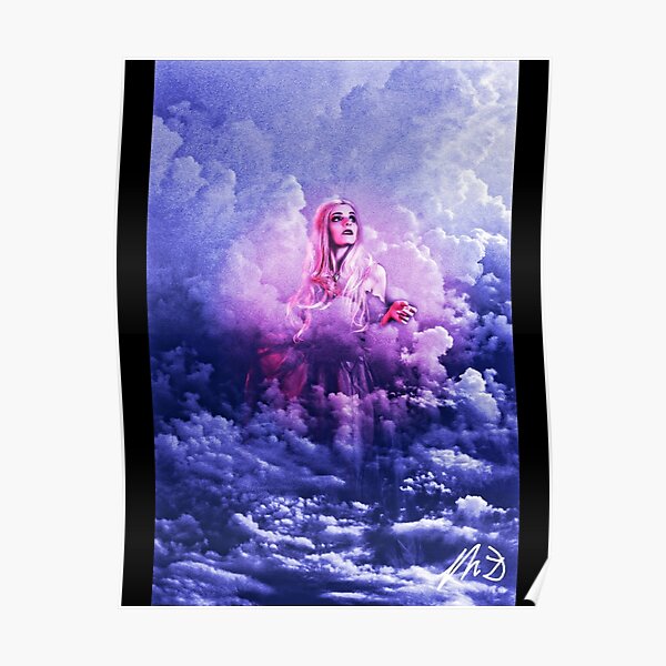 Goddess in the Clouds Poster