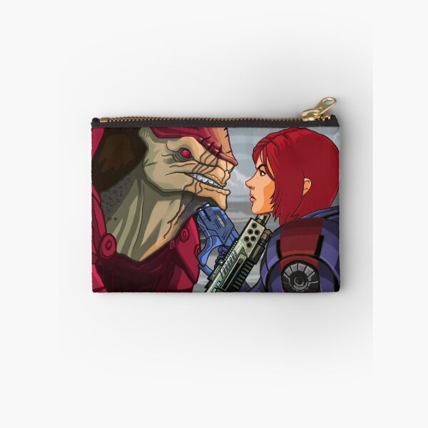 Item preview, Mass Effect - Wrex vs. Shepard designed and sold by GHaskell.