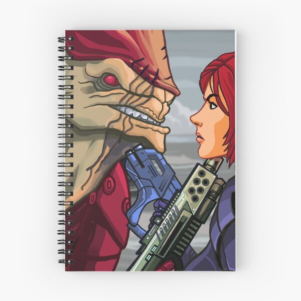Item preview, Mass Effect - Wrex vs. Shepard designed and sold by GHaskell.
