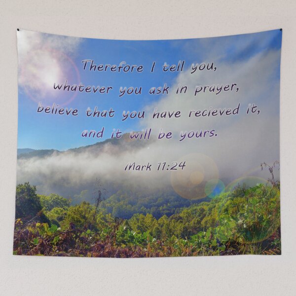 Item preview, Mark 11:14 designed and sold by Savannah Gibbs.