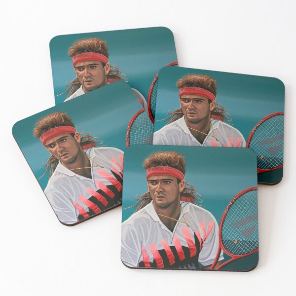 Item preview, Andre Agassi Painting designed and sold by PaulMeijering.