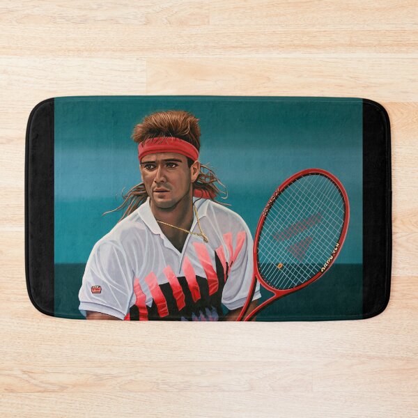Item preview, Andre Agassi Painting designed and sold by PaulMeijering.