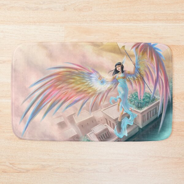 Item preview, Winged egyptian goddess Maat designed and sold by Francesca Urbinati.
