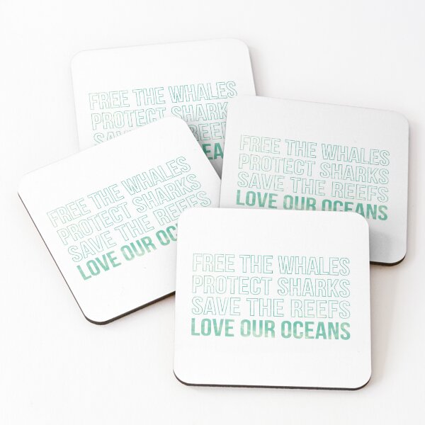 Item preview, Love Our Oceans designed and sold by Jessica Huff.