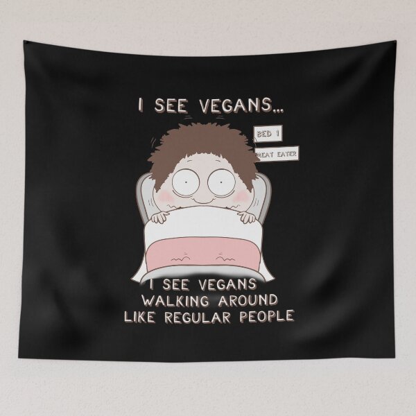 Item preview, I SEE VEGANS designed and sold by wiboandbear.