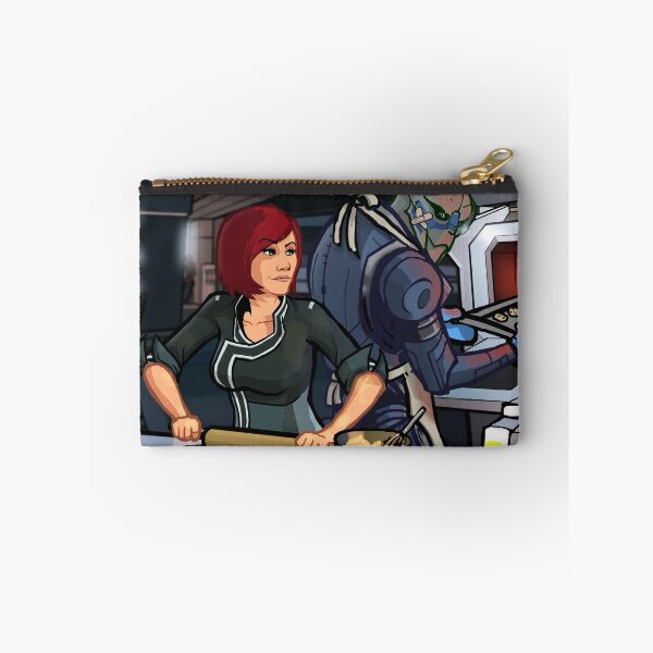 Item preview, Mass Effect Cartoon - Cookie Time designed and sold by GHaskell.