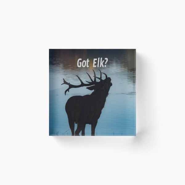 Item preview, Got Elk?  Funny Hunter Humor designed and sold by mwagie.