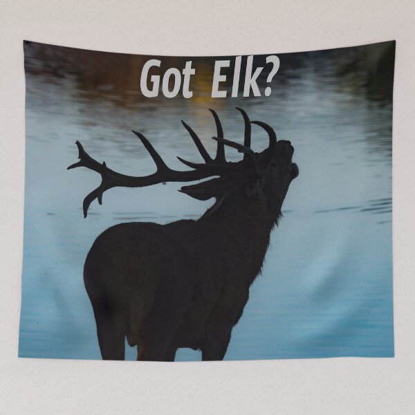 Item preview, Got Elk?  Funny Hunter Humor designed and sold by mwagie.
