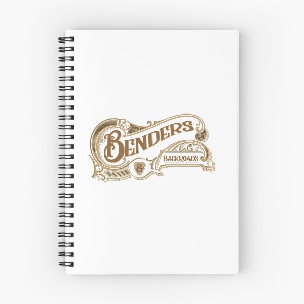 Item preview, Benders & Backroads designed and sold by Domelight Designs.