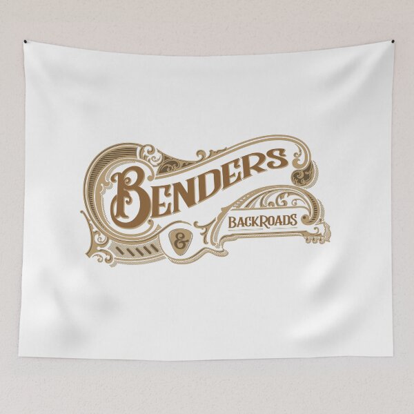 Item preview, Benders & Backroads designed and sold by Domelight Designs.