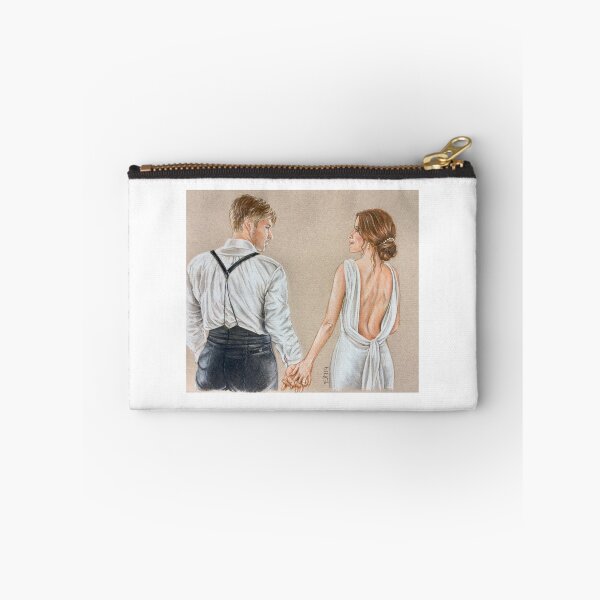 Item preview, Just Married (Timeless Lucy & Wyatt) designed and sold by BusyFeeArt.