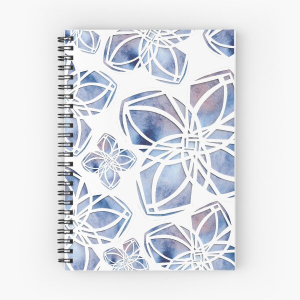 Item preview, Decorative Tile Detail - Blue designed and sold by -Patternation-.