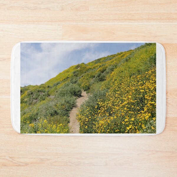 Item preview, Trail of Wildflowers Along the Carpinteria Bluffs designed and sold by TheWonderWays.
