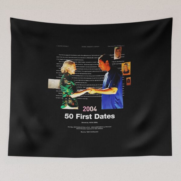 Item preview, 50 first dates designed and sold by NumbLock.