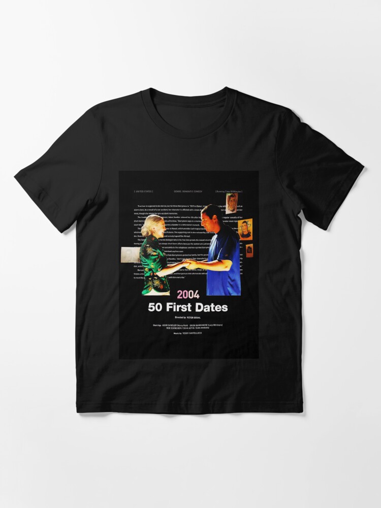 50 First Dates T Shirt By Numblock Redbubble