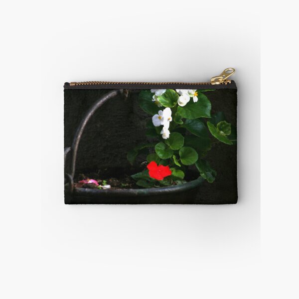 Item preview, Flowers in an iron pot designed and sold by Anna Lemos.