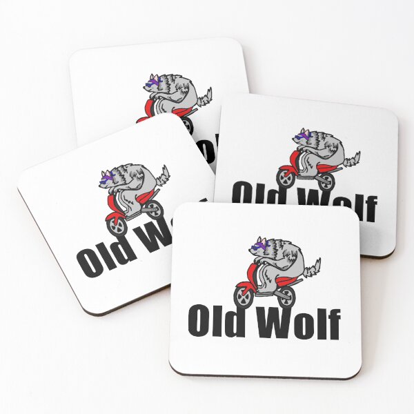 Item preview, Old Wolf designed and sold by imphavok.