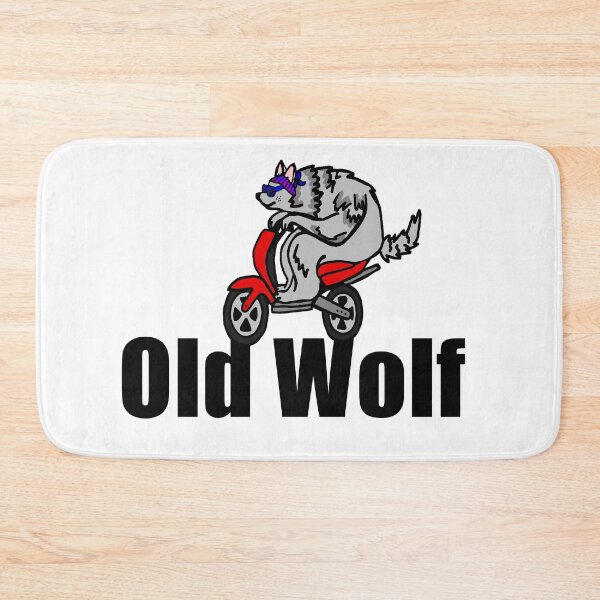 Item preview, Old Wolf designed and sold by imphavok.