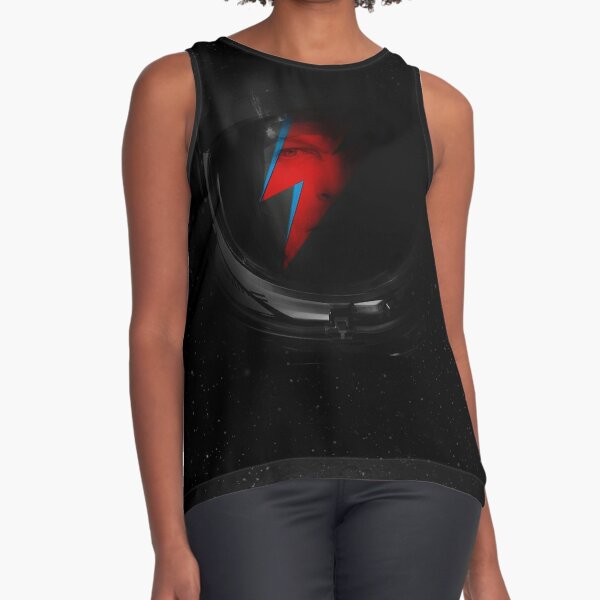 ☆ SPACE ODDITY TRIBUTE Sleeveless Top