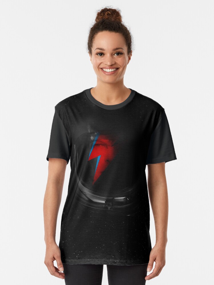 Thumbnail 2 of 5, Graphic T-Shirt, ☆ SPACE ODD. VK designed and sold by AliceChaine.