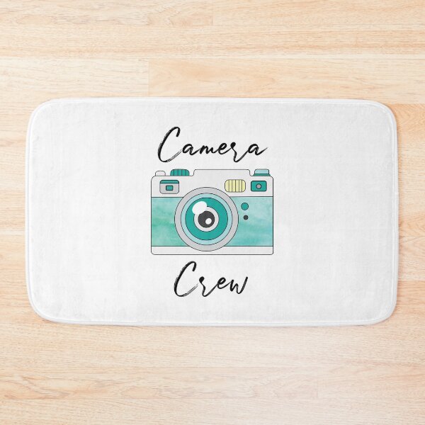 Item preview, Camera Crew (Photography) designed and sold by Jessica Huff.
