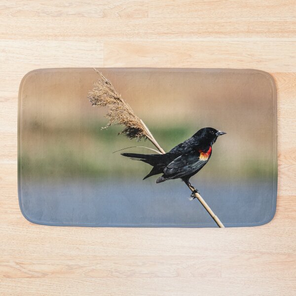 Item preview, Red-Winged Blackbird designed and sold by Len Bomba.