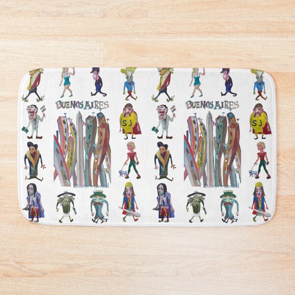 Item preview, People from the neighborhood designed and sold by Diego Manuel Rodriguez.