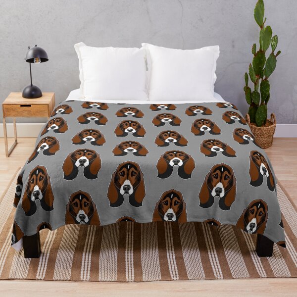 Item preview, Basset Hound de tres colores designed and sold by ArtOfBianca.