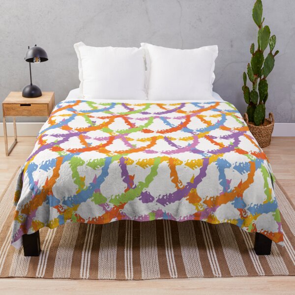 Item preview, Hand painted textured cross seamless pattern. designed and sold by Limolida.