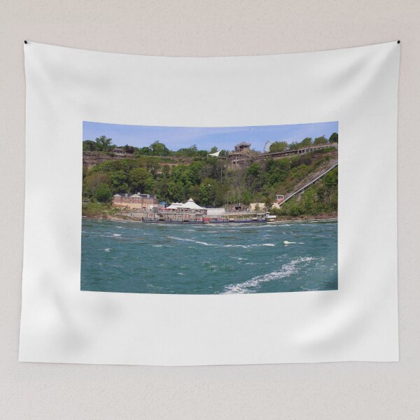 Item preview, Looking at the Canadian Side from the Maid of the Mist Boat designed and sold by BritishYank.