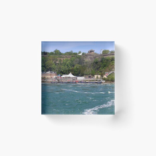Item preview, Looking at the Canadian Side from the Maid of the Mist Boat designed and sold by BritishYank.