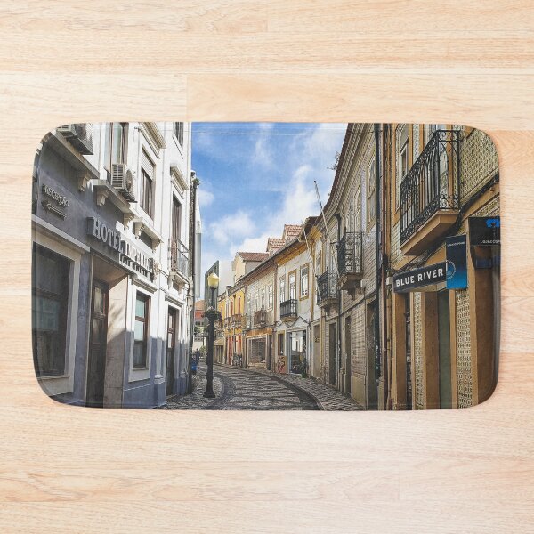 Item preview, Tiled Streets of Aveiro designed and sold by indigorayz.