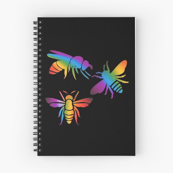 Item preview, Rainbow Bees designed and sold by madtoyman.