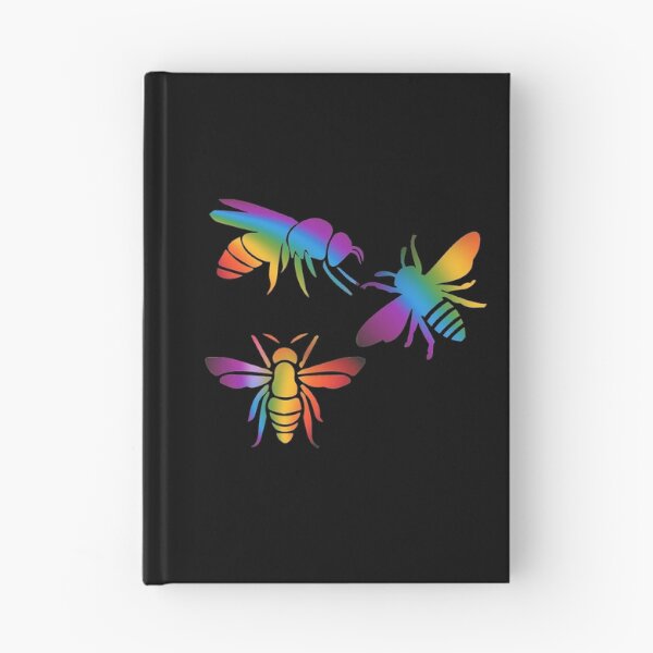 Item preview, Rainbow Bees designed and sold by madtoyman.