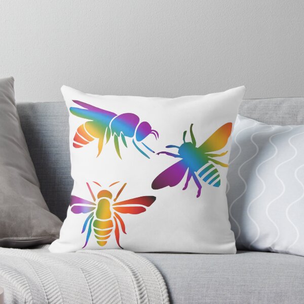 Item preview, Rainbow Bees designed and sold by madtoyman.