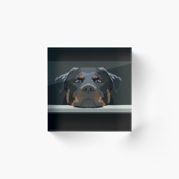 Artikelvorschau, Digital: Rottweiller entworfen und verkauft von JuneMTL.